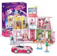 Puzzle 3D-constructor CubicFun Super Star Fashion Mall (E1617h) imaginea #4 — magazin online Desire.md