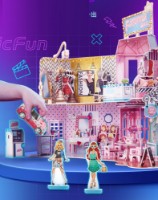 Puzzle 3D-constructor CubicFun Super Star Fashion Mall (E1617h) imaginea #6 — magazin online Desire.md