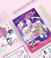 Puzzle 3D-constructor CubicFun Super Star Fashion Mall (E1617h) imaginea #7 — magazin online Desire.md