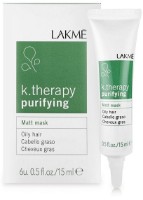 Mască pentru păr Lakme K.Therapy Matt Oily Hair 6x15 ml