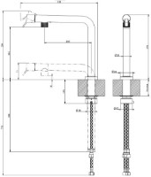 Смеситель для кухни Gessi Su&Giu 60071-708 фото №2 — интернет-магазин Desire.md