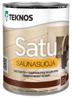 Пропитка для дерева Teknos Satu Saunasuoja 0.9L