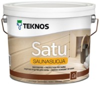 Пропитка для дерева Teknos Satu Saunasuoja 2.7L