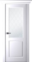 Межкомнатная дверь Belwooddoors Alta White Glass 200x60 p.39