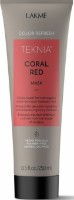 Mască pentru păr Lakme Teknia Refresh Coral Red 300 ml