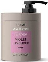 Маска для волос Lakme Teknia Refresh Violet Lavender 1000 ml