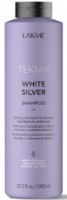 Шампунь для волос Lakme Teknia White Silver 1000ml
