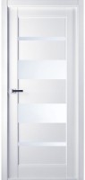Межкомнатная дверь Belwooddoors Mirella Bianca Nobile Glass 200x70