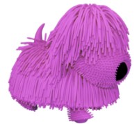 Figurină animală Jiggly Pup (JP001-WB-PU)