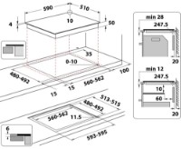 Индукционная панель Whirlpool WB B8360 NE фото №4 — интернет-магазин Desire.md