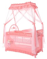 Pătuț pliabil Lorelli Magic Sleep Pink (10080482170)