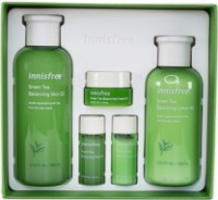 Подарочный набор Innisfree Green Tea Balancing Skin Care Set EX Set