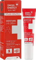 Крем для кожи вокруг глаз Swiss Energy Moisture Eye Cream 15ml