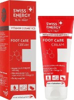 Cremă pentru picioare Swiss Energy Foot Care Cream 75ml