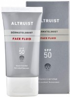 Солнцезащитный крем Altruist Sunscreen Face Fluid SPF50 50ml