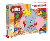 Пазл Clementoni 104 Dumbo (23728)