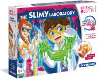 Детский набор для исcледований Clementoni The Slymy Laboratory (61590)