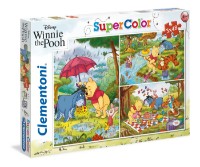 Puzzle Clementoni 3in1 Winnie the Pooh (25232)