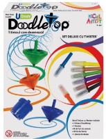 Волчок для рисования Noriel Artist - Doodletop Twister Deluxe Kit (INT_N0755)