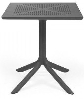 Masă Nardi Clip 80 Antracite (40082.02.000)