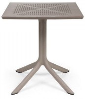 Masă Nardi Clipx 80 Tortora (40083.10.000)