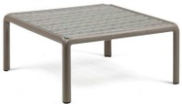 Masă Nardi Komodo Tavolino Vetro Tortora (40368.10.501)