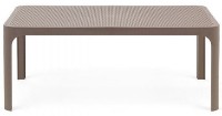 Садовый стол Nardi Net Table 100 Tortora (40064.10.000)