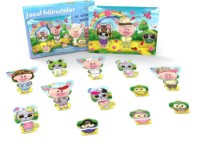 Joc educativ Noriel Jocul Hainutelor (NOR4239)