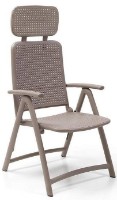 Scaun Nardi Acquamarina Tortora (40314.10.000)