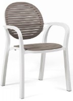 Scaun Nardi Gardenia Bianco-Tortora (40238.00.010)