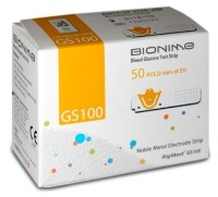 Tест-полоски Bionime GS100 50pcs