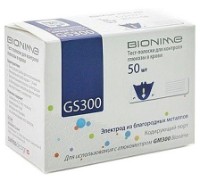 Tест-полоски Bionime GS300 50pcs