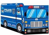 Cort pentru copii ChiToys Police Comand Post + 50pcs Balls (995-7067A)