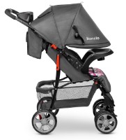 Коляска Lionelo Emma Plus Pink Scandi фото №3 — интернет-магазин Desire.md