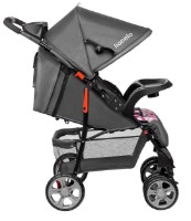 Коляска Lionelo Emma Plus Pink Scandi фото №4 — интернет-магазин Desire.md