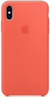 Husa de protecție Apple iPhone XS Max Silicone Case Nectarine