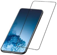 Sticlă de protecție pentru smartphone CellularLine Tempered Glass Capsule for Samsung Galaxy S21+ Black