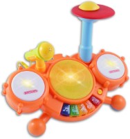 Ударная установка Bontempi Baby Digital Drum with Microphone (521025)