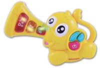 Pian Bontempi Baby Musical Elephant Yellow (541025)