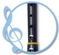 Flautul Bontempi Black (313621)