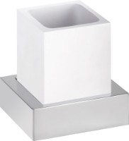 Pahar pentru periuțe de dinți Bemeta Gamma White (145511012)