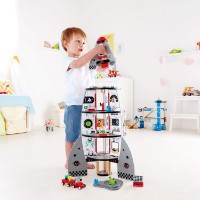 Игровой набор Hape Rocket and Spaceship (E3021A) фото №2 — интернет-магазин Desire.md