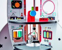 Игровой набор Hape Rocket and Spaceship (E3021A) фото №4 — интернет-магазин Desire.md