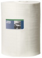 Нетканый материал для интенсивной очистки Tork W1-3 White Premium (90537)