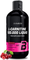 Produs pentru slăbit Biotech L-Carnitine 100K Liquid Cherry 500ml