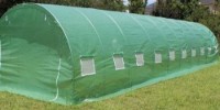 Теплица Tehno MS 12x3x2m Green (10001274) фото №2 — интернет-магазин Desire.md