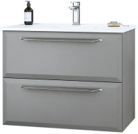 Шкаф с умывальником Orka Nuvola 80 Grey (16049)