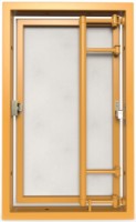 Trapa de revizie Ruse Renard Steel 400x600 imaginea #1 — magazin online Desire.md