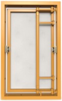 Trapa de revizie Ruse Renard Steel 500x600 imaginea #1 — magazin online Desire.md