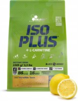 Изотоник Olimp Iso Plus Powder + L-Carnitine Lemon 1505g